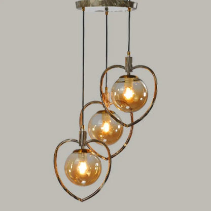 Suspension CELINE triple