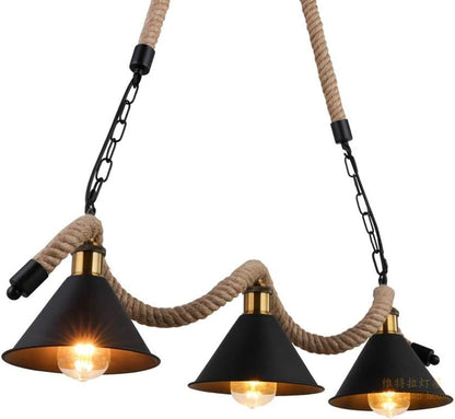 Suspension CLARA corde triple