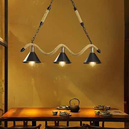 Suspension CLARA corde triple
