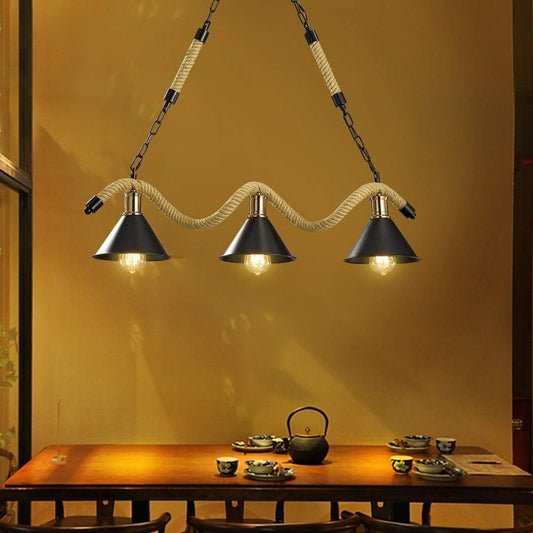 Suspension CLARA corde triple