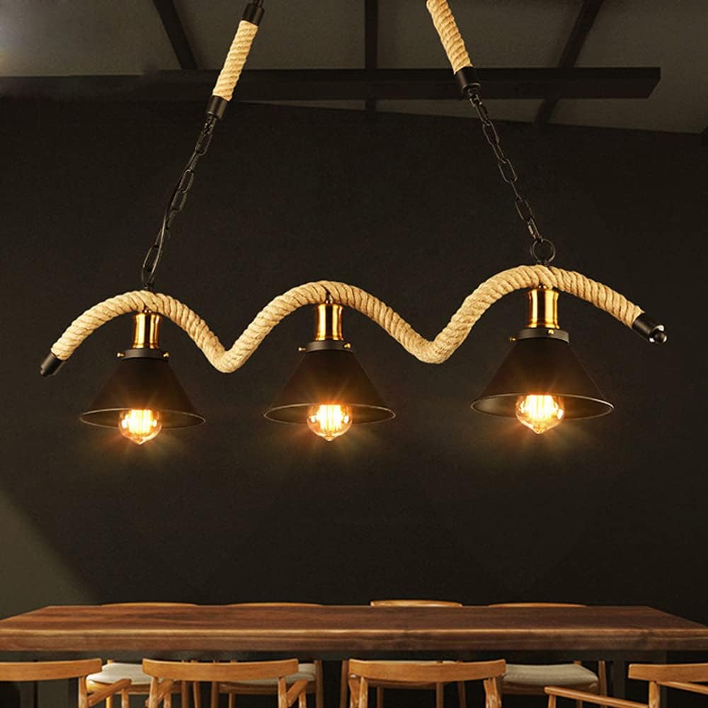 Suspension CLARA corde triple