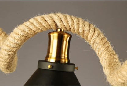 Suspension CLARA corde triple