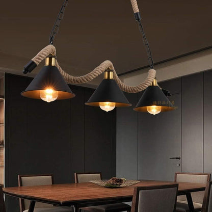 Suspension CLARA corde triple