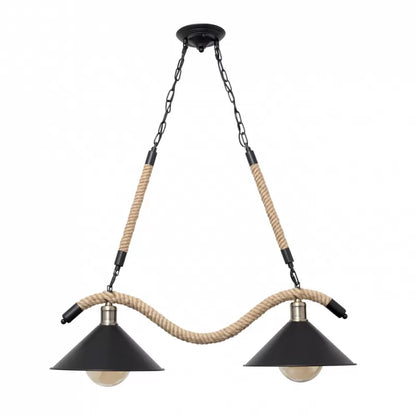 Suspension CLARA corde Duo
