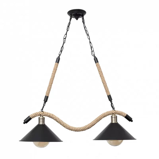 Suspension CLARA corde Duo