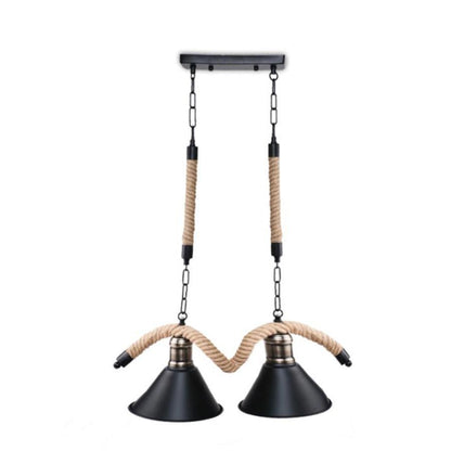 Suspension CLARA corde Duo
