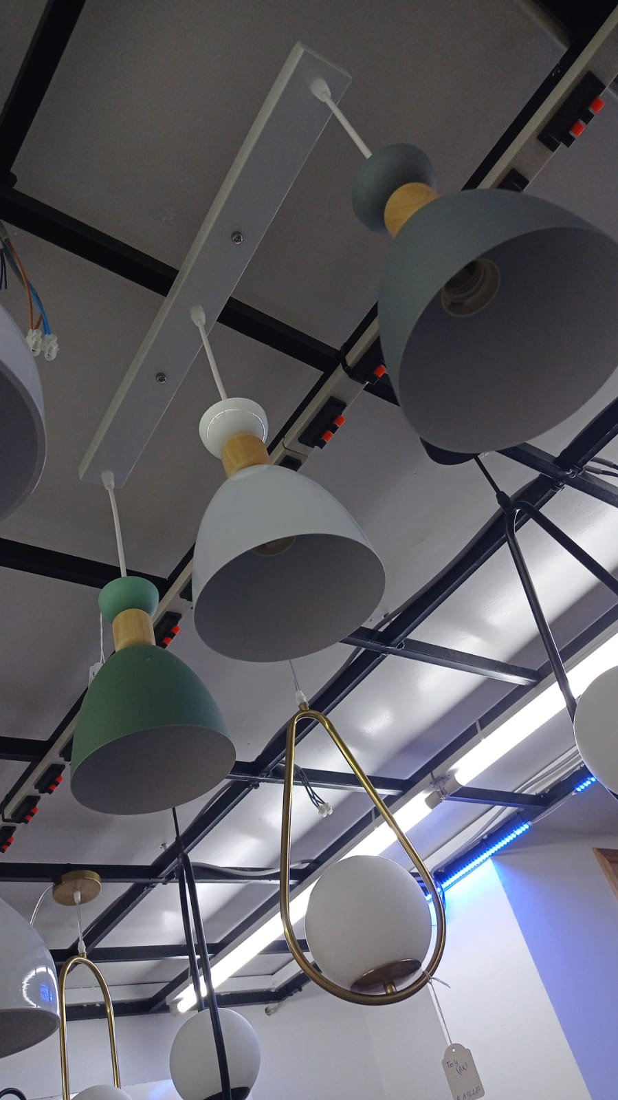 Suspension COLORS Triple