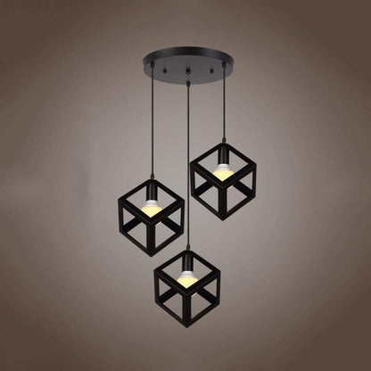 Suspension CUBE triple