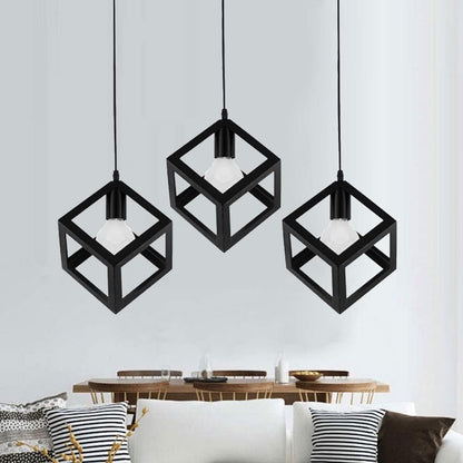 Suspension CUBE triple