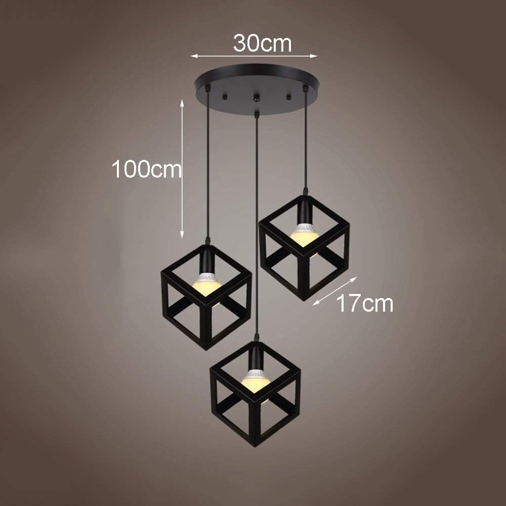 Suspension CUBE triple