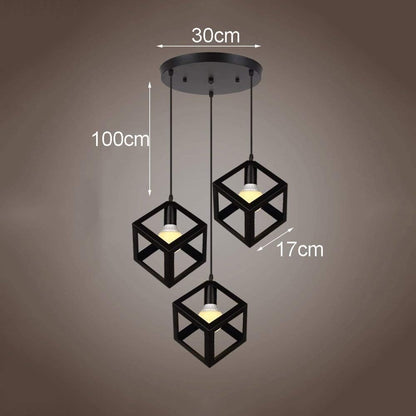 Suspension CUBE triple