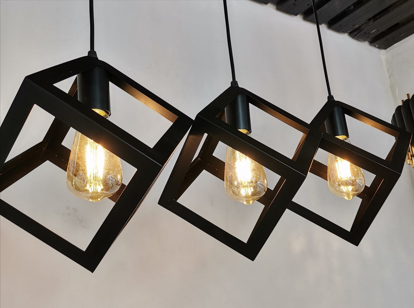 Suspension CUBE triple