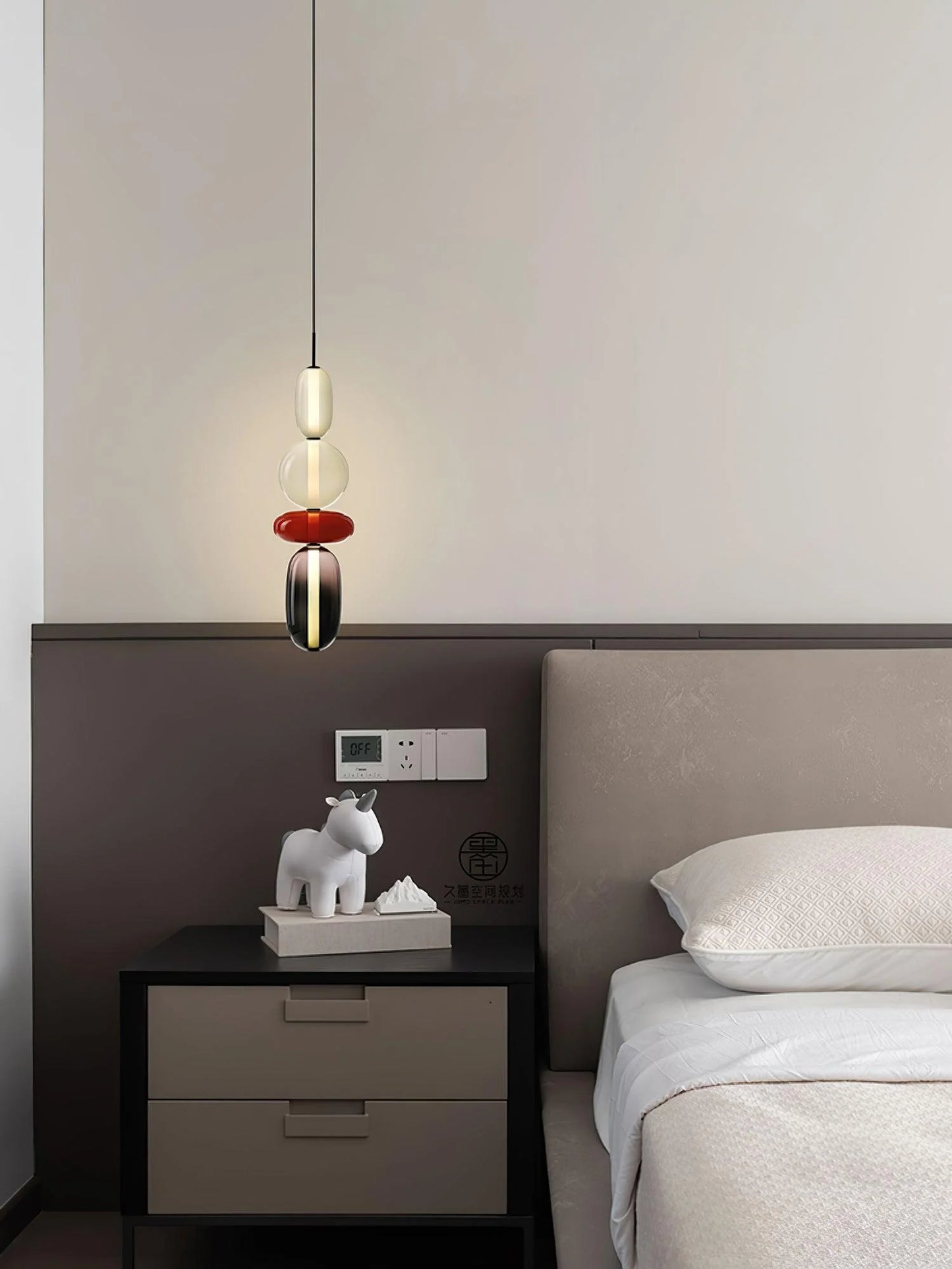 Suspension GLASS en Verre