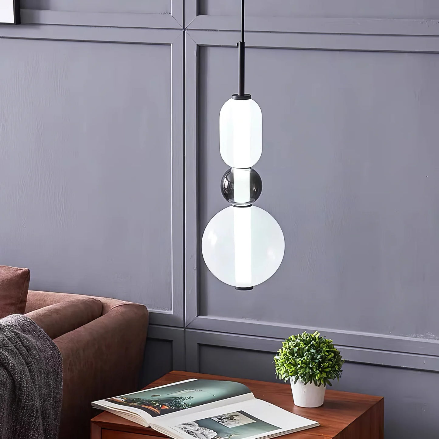 Suspension GLASS en Verre