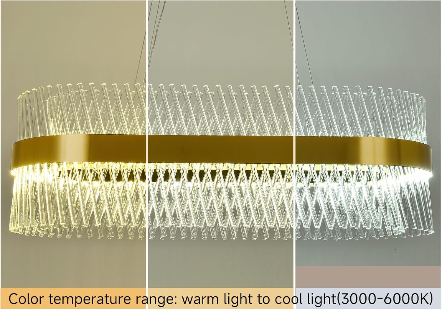 Lustre MOGADOR Oval