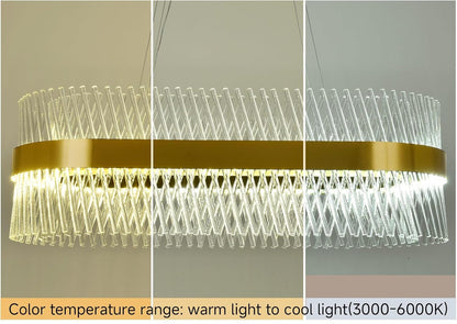 Lustre MOGADOR Oval