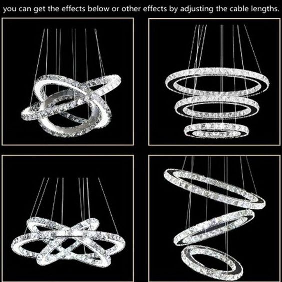 Lustre Suspension DIAMOND-60-