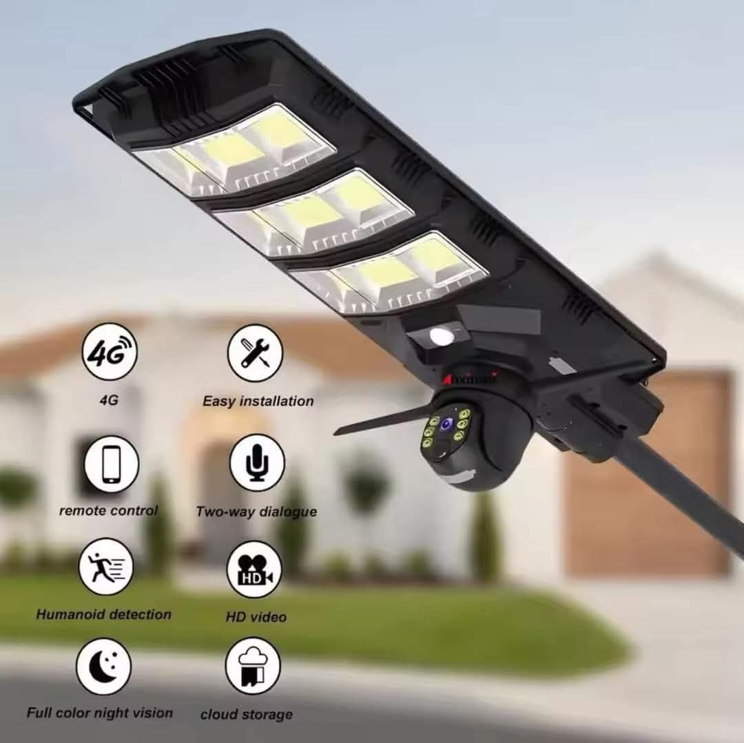 Projecteur SOLAIRE + Camera