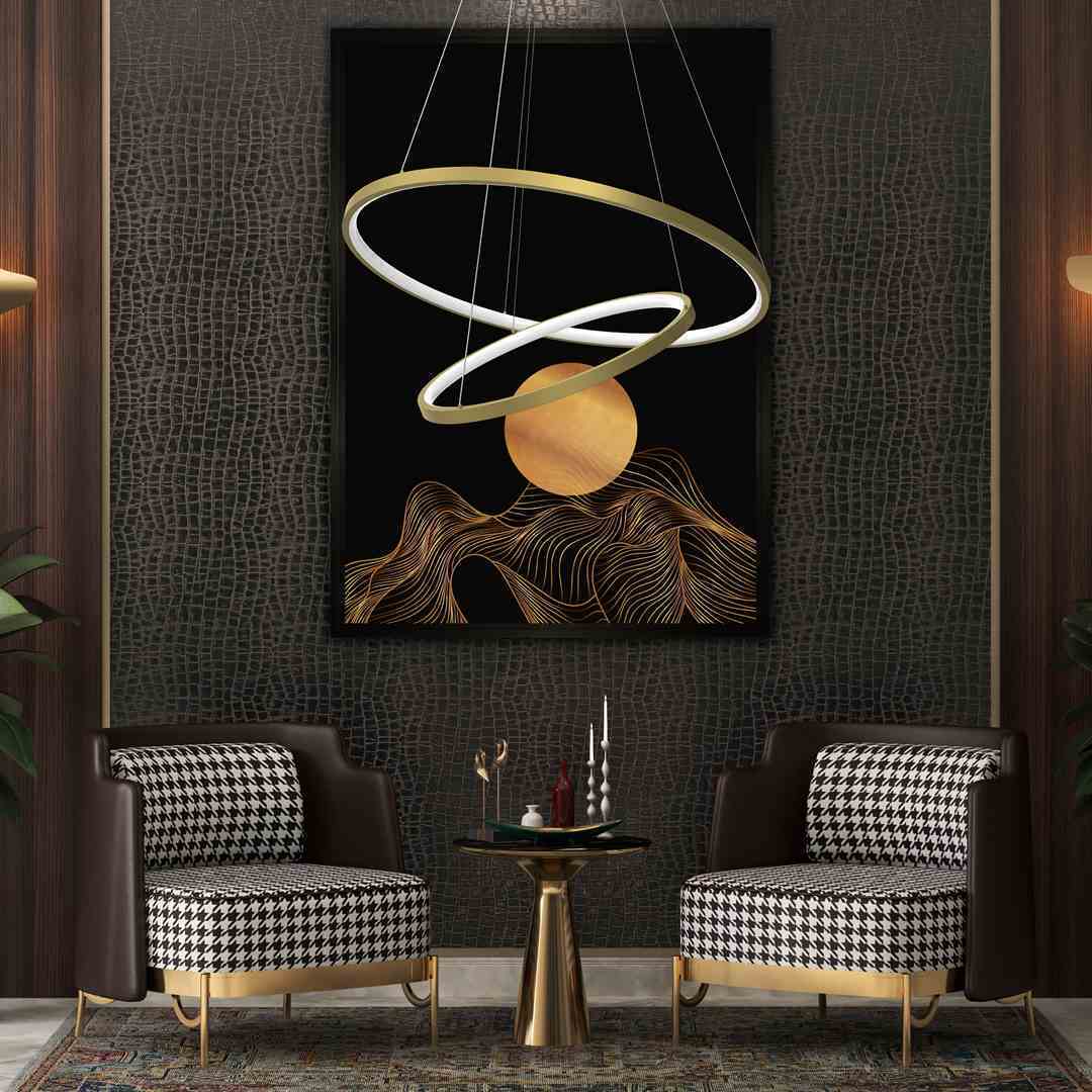 Suspension GALA Gold