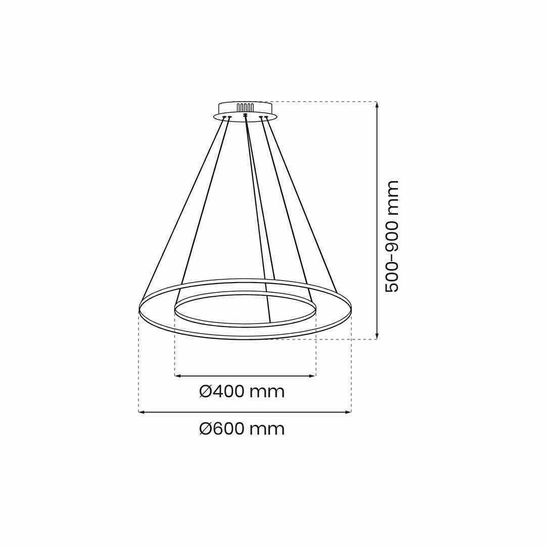 Suspension GALA Gold