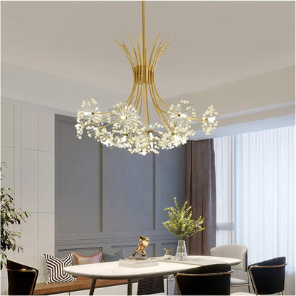 Suspension GLORIA Gold