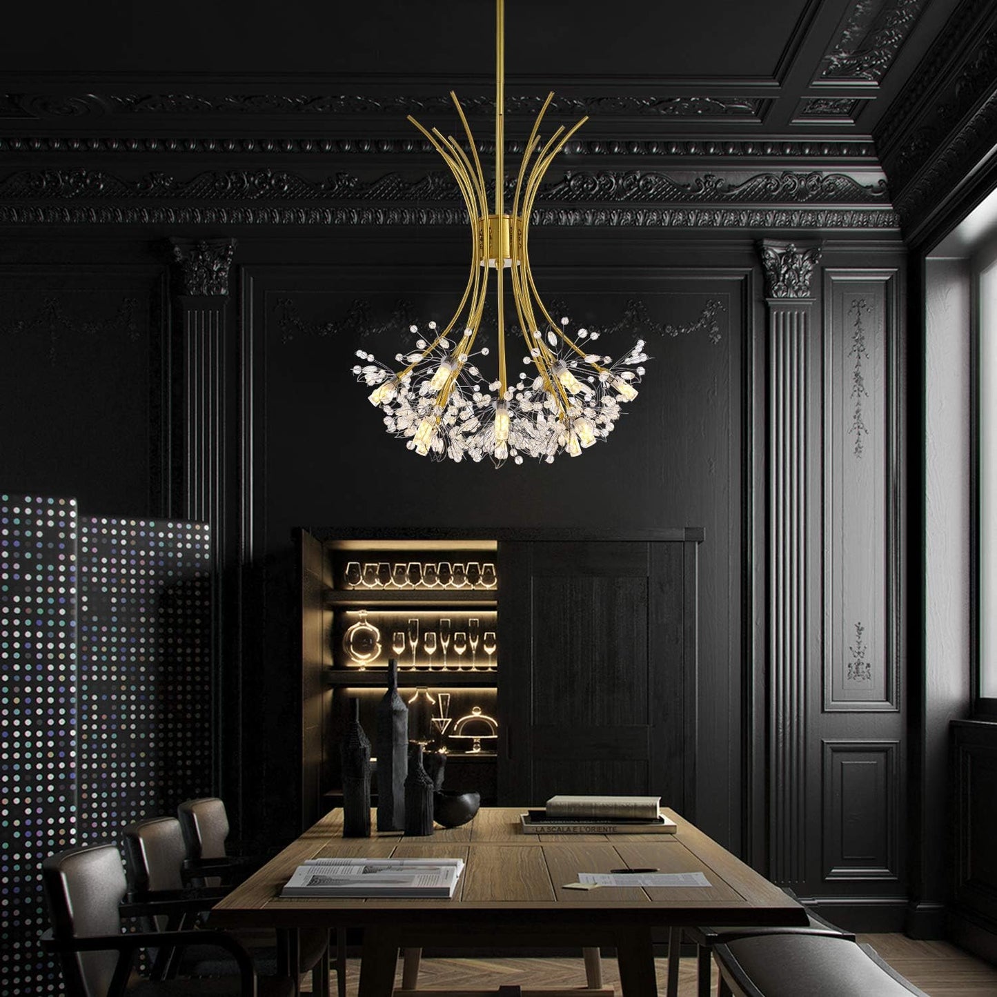 Suspension GLORIA Gold