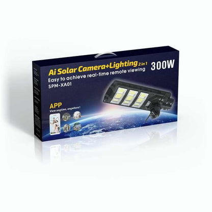 Projecteur SOLAIRE + Camera