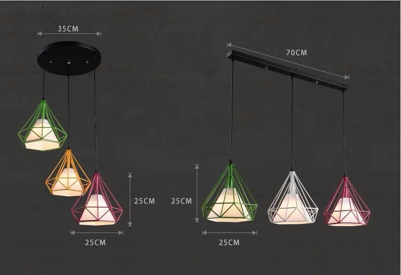 Suspension SOLEA Colors