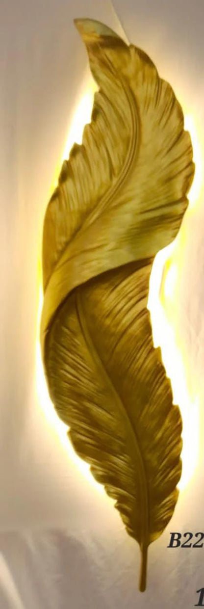 Applique PLUMA gold