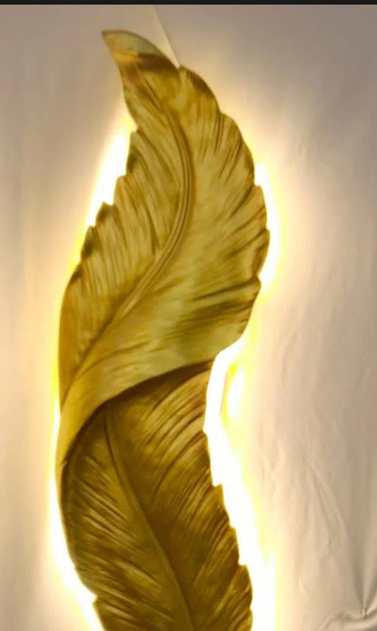 Applique PLUMA gold