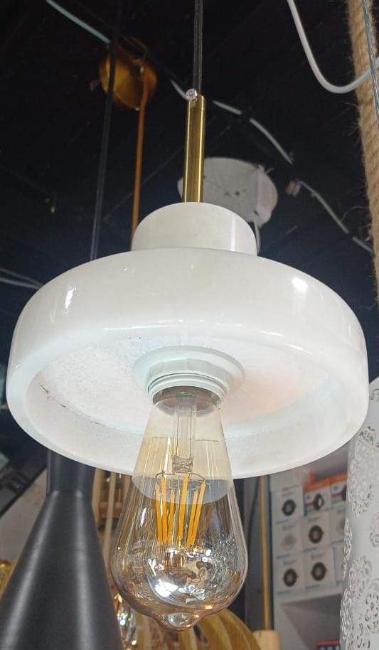 Suspension MILKY marbre