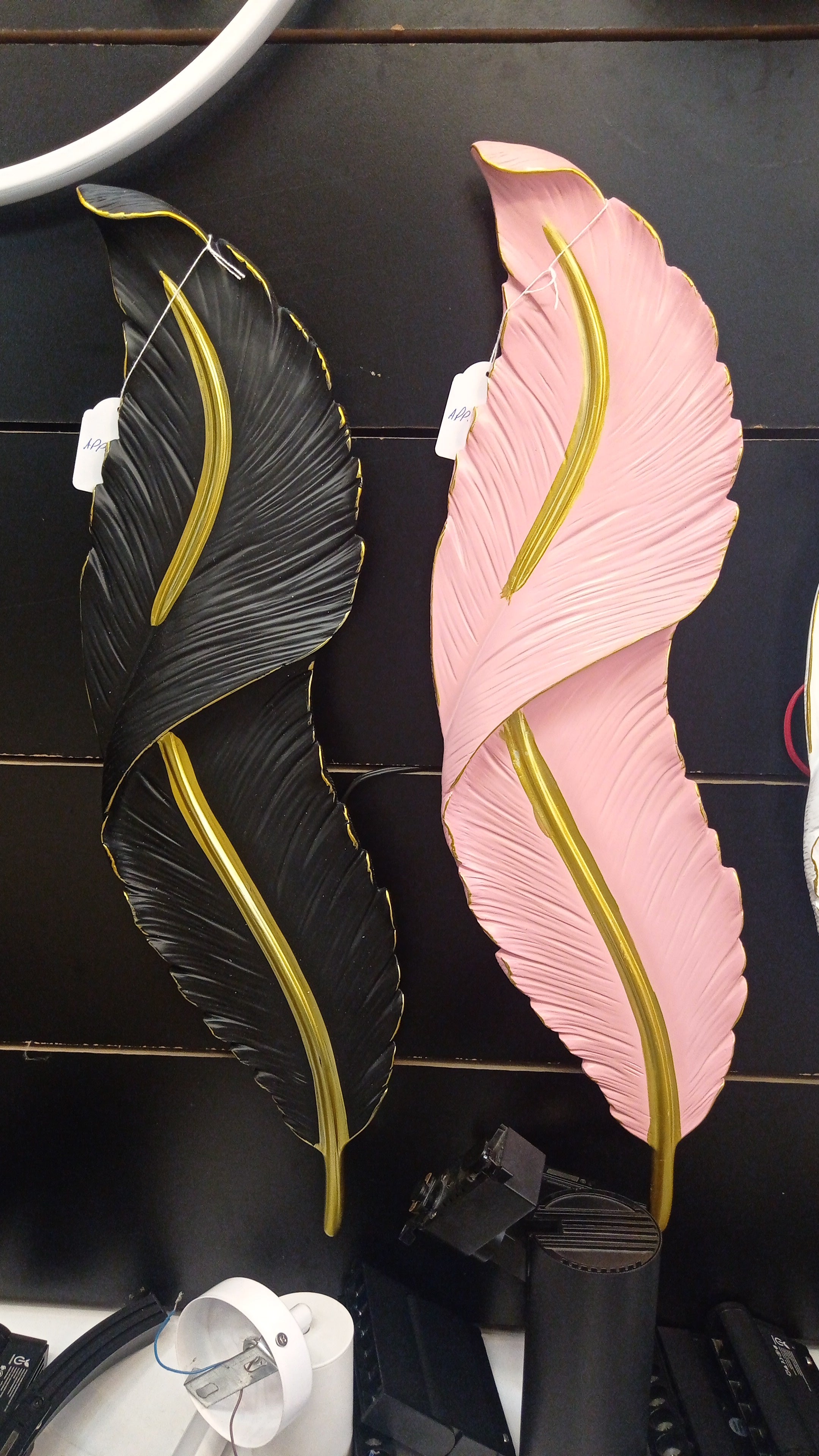 Applique PLUMA Pink