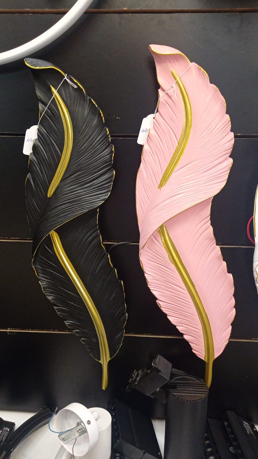 Applique PLUMA Pink