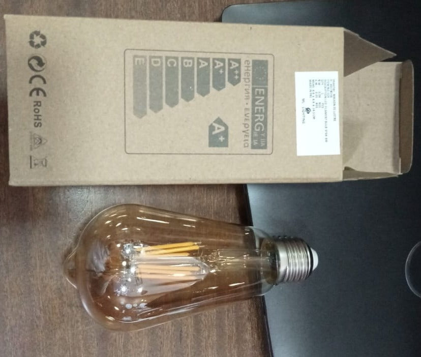 Pack Ampoules Filament LED