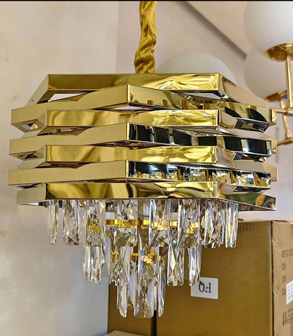 Lustre RIYAD Gold