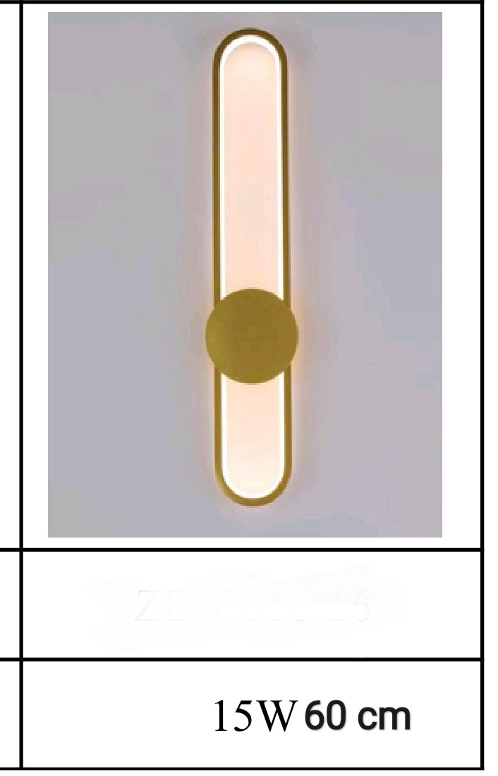 Applique ACTION Gold -60cm-