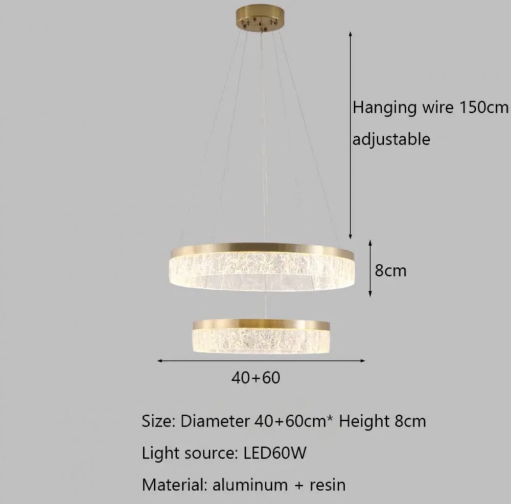 Suspension SIDNEY duo