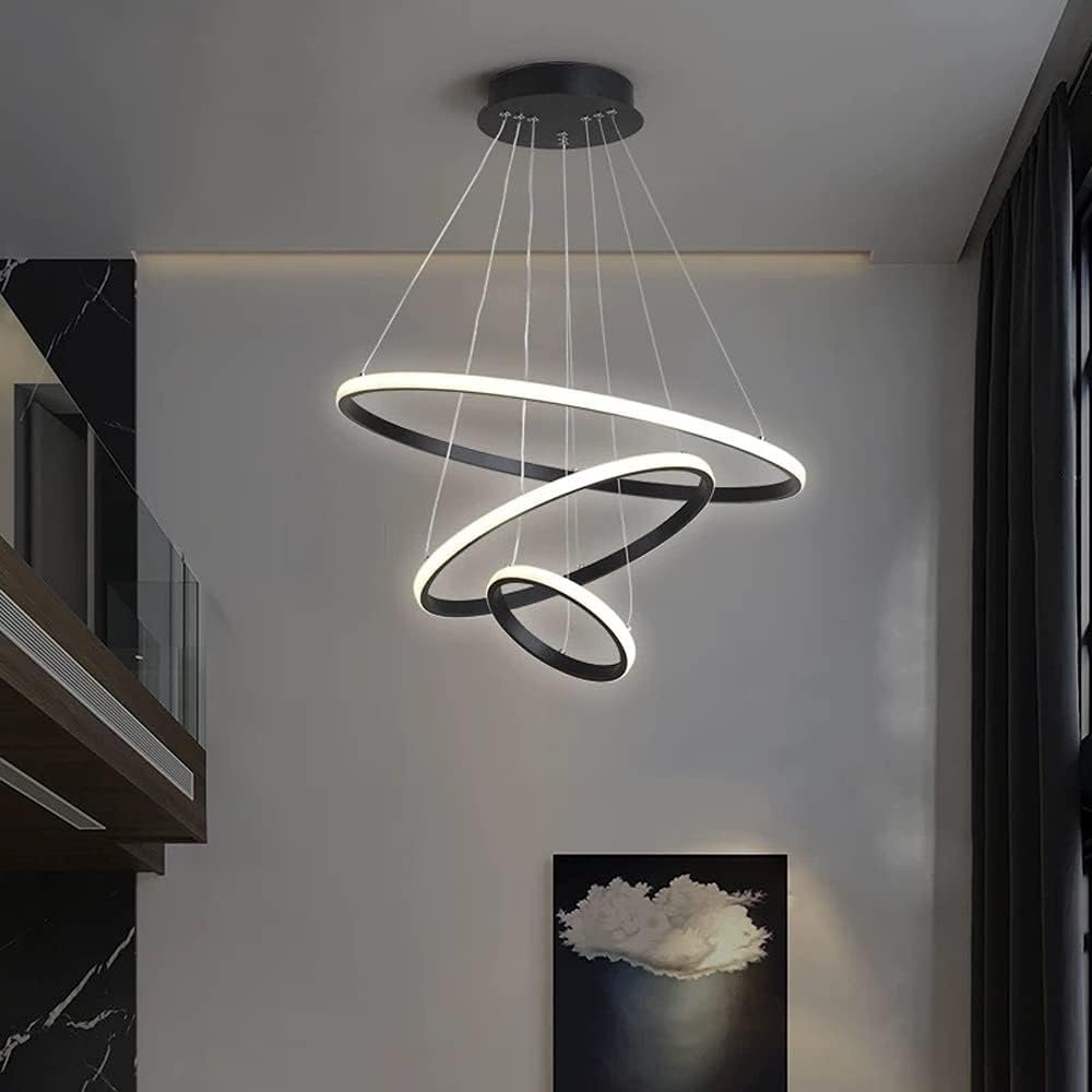 Suspension LIVING Black