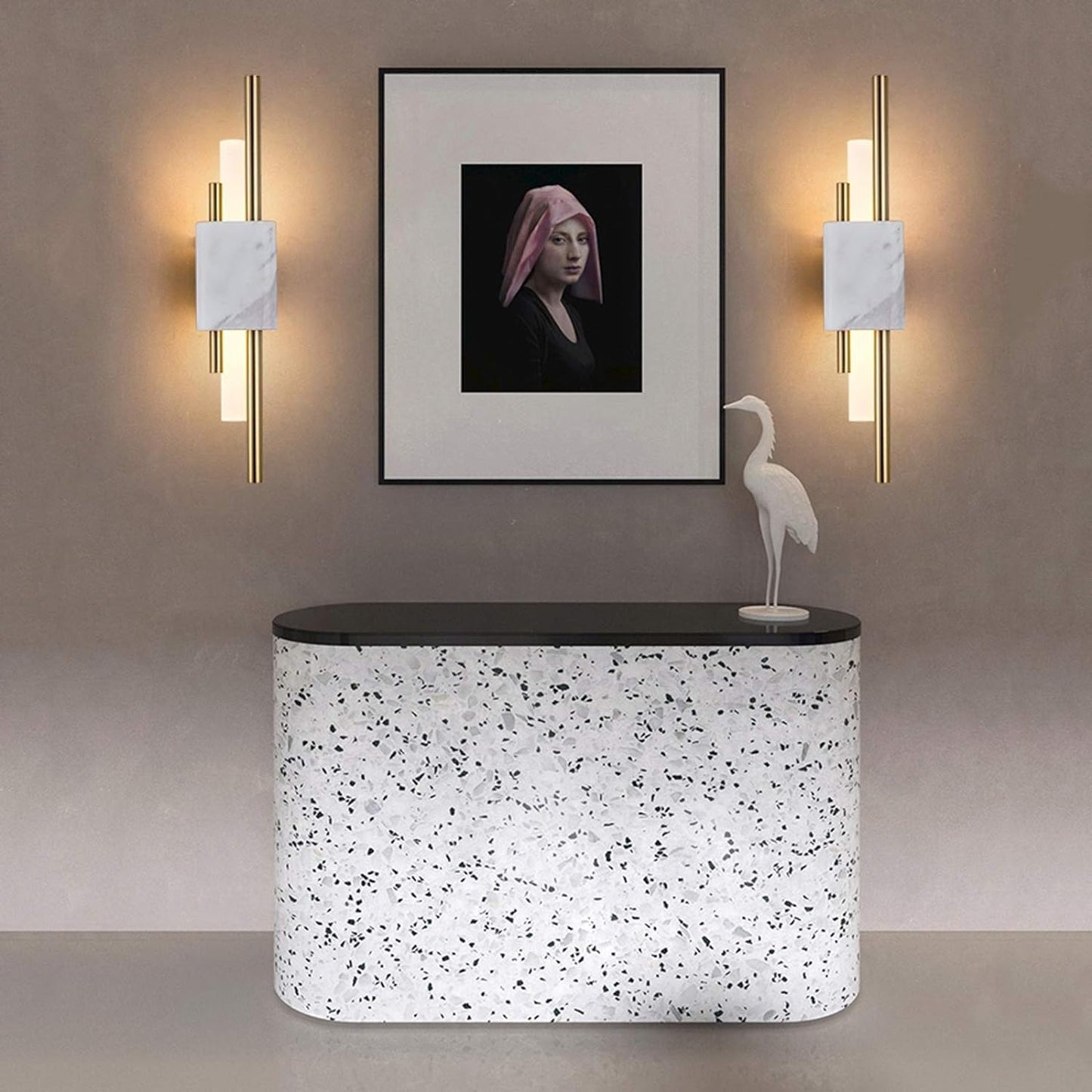 Applique LUXY Marbre