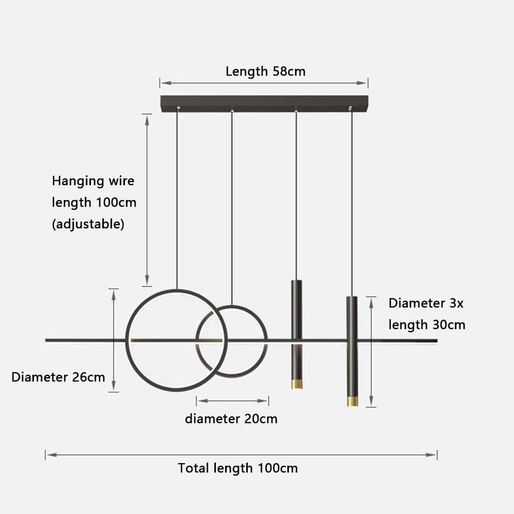 suspension MAZAGAN -GOLD