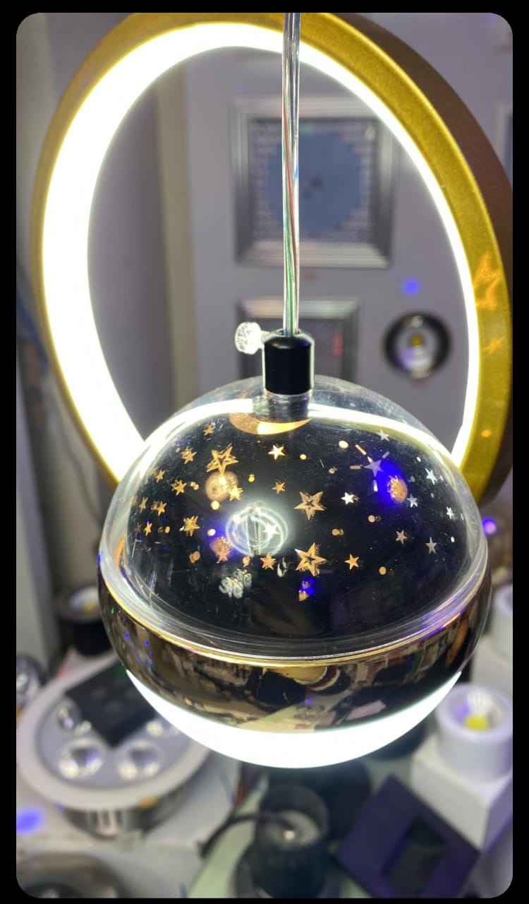 Suspension MERVEILLE Gold