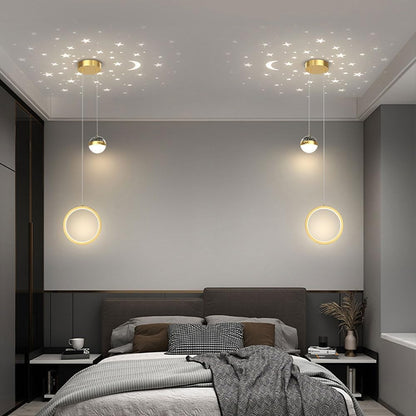 Suspension MERVEILLE Gold