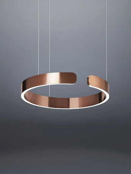 Suspension LUXURY Rose Gold