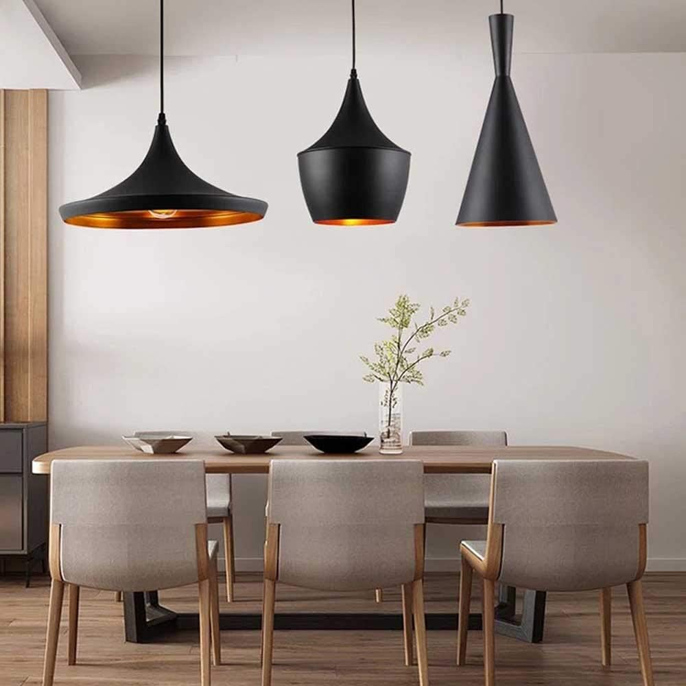 Suspension NAPOLI Triple Black