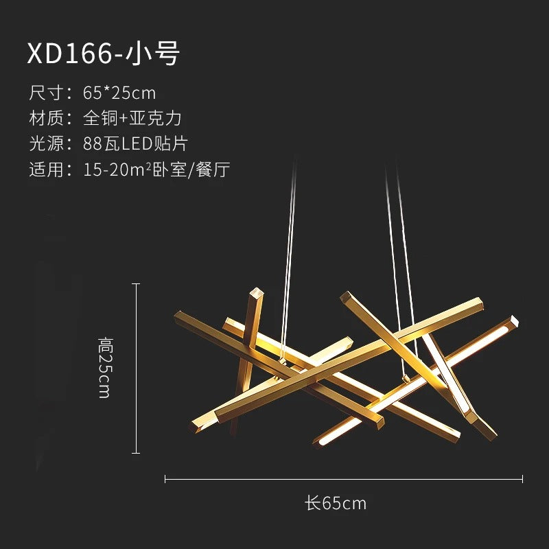 Suspension SPIDER Gold