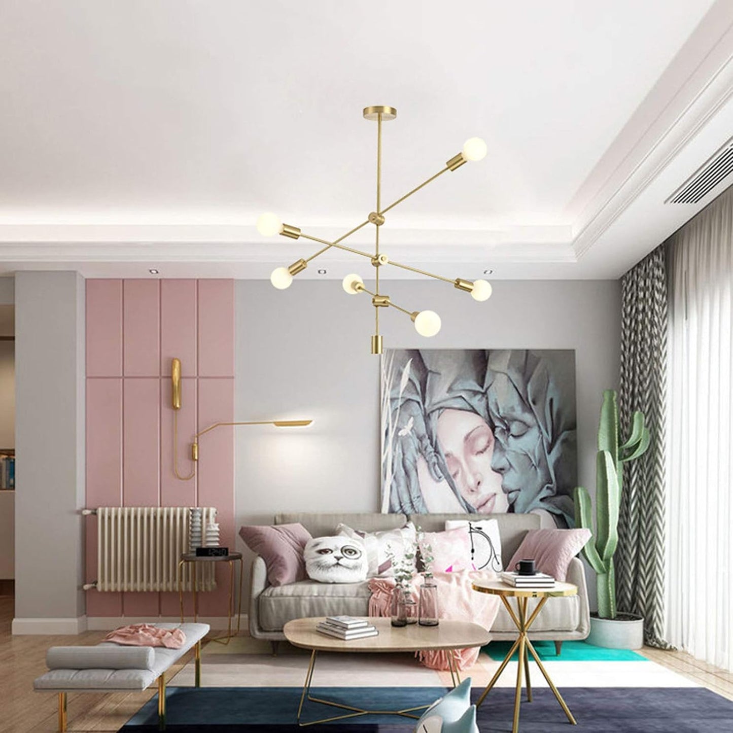 Lustre plafonnier NOSTALGIA