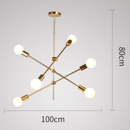 Lustre plafonnier NOSTALGIA
