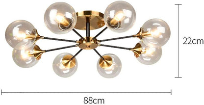 Lustre plafonnier OCITANIA-8