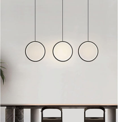 Suspension RING-Triple BLACK