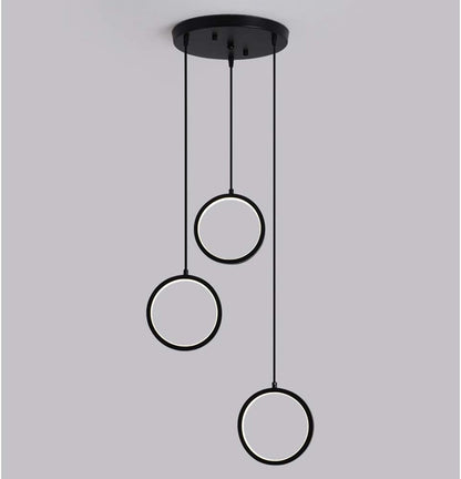 Suspension RING-Triple BLACK